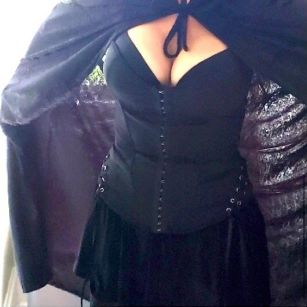 Spirit Halloween corset